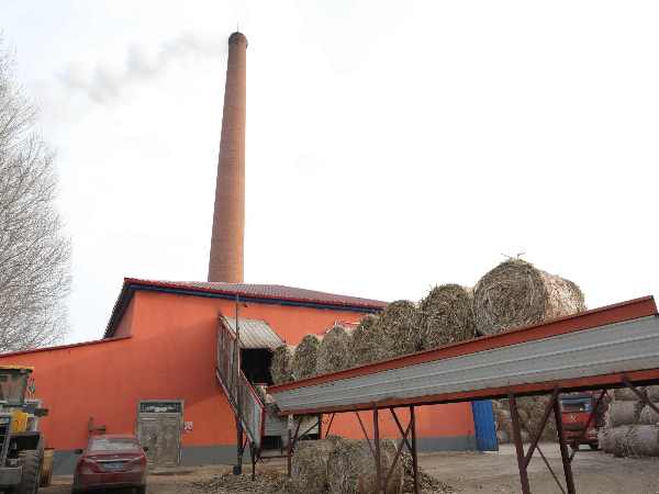 吉林?。汗膭?lì)秸稈打捆直燃供熱項(xiàng)目，打造“零碳”供熱鄉(xiāng)鎮(zhèn)